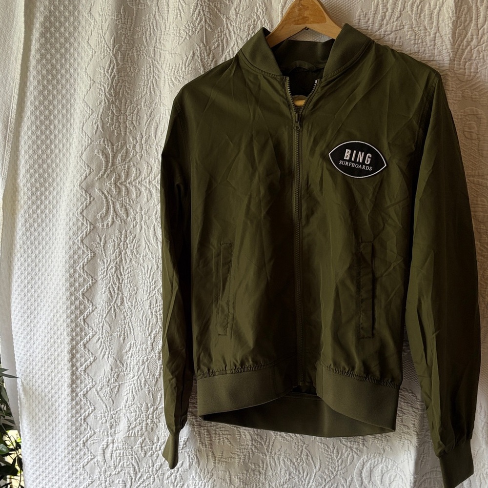 Ing Olive Green Jacket